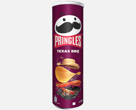 Pringles Texas BBQ (Техасский барбекю) 165гр